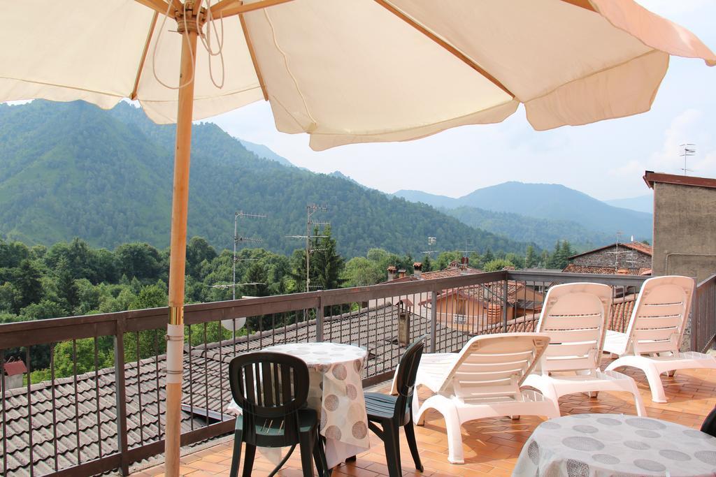 B&B Edelweiss Кастионе дела Презолана Екстериор снимка