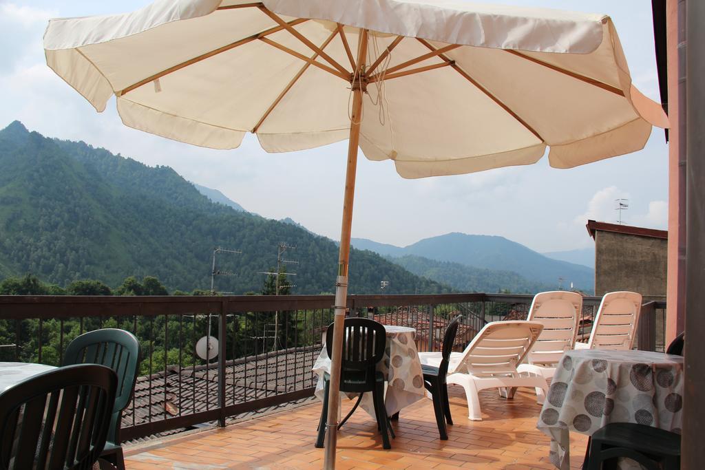 B&B Edelweiss Кастионе дела Презолана Екстериор снимка